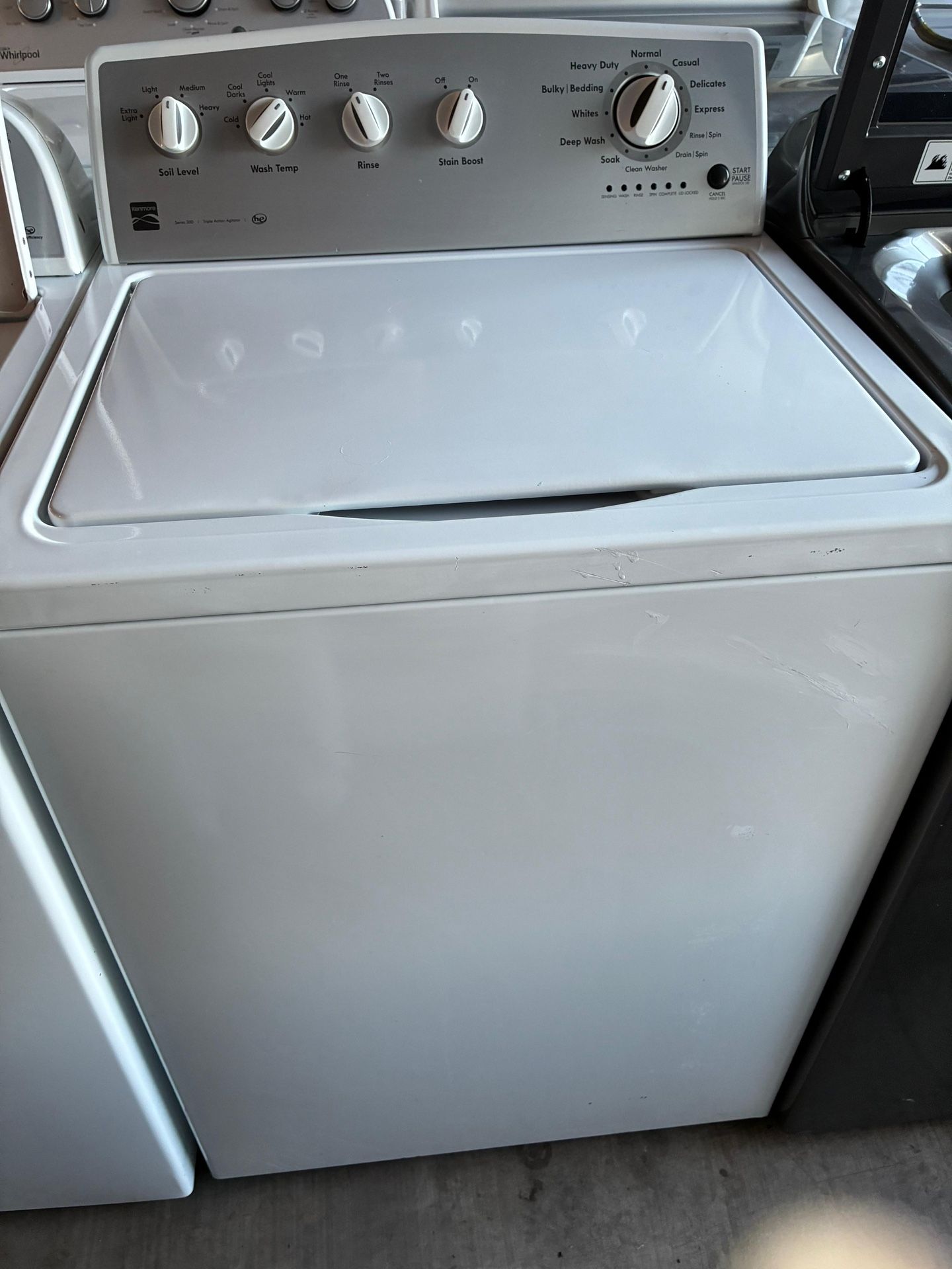 Kenmore Washer