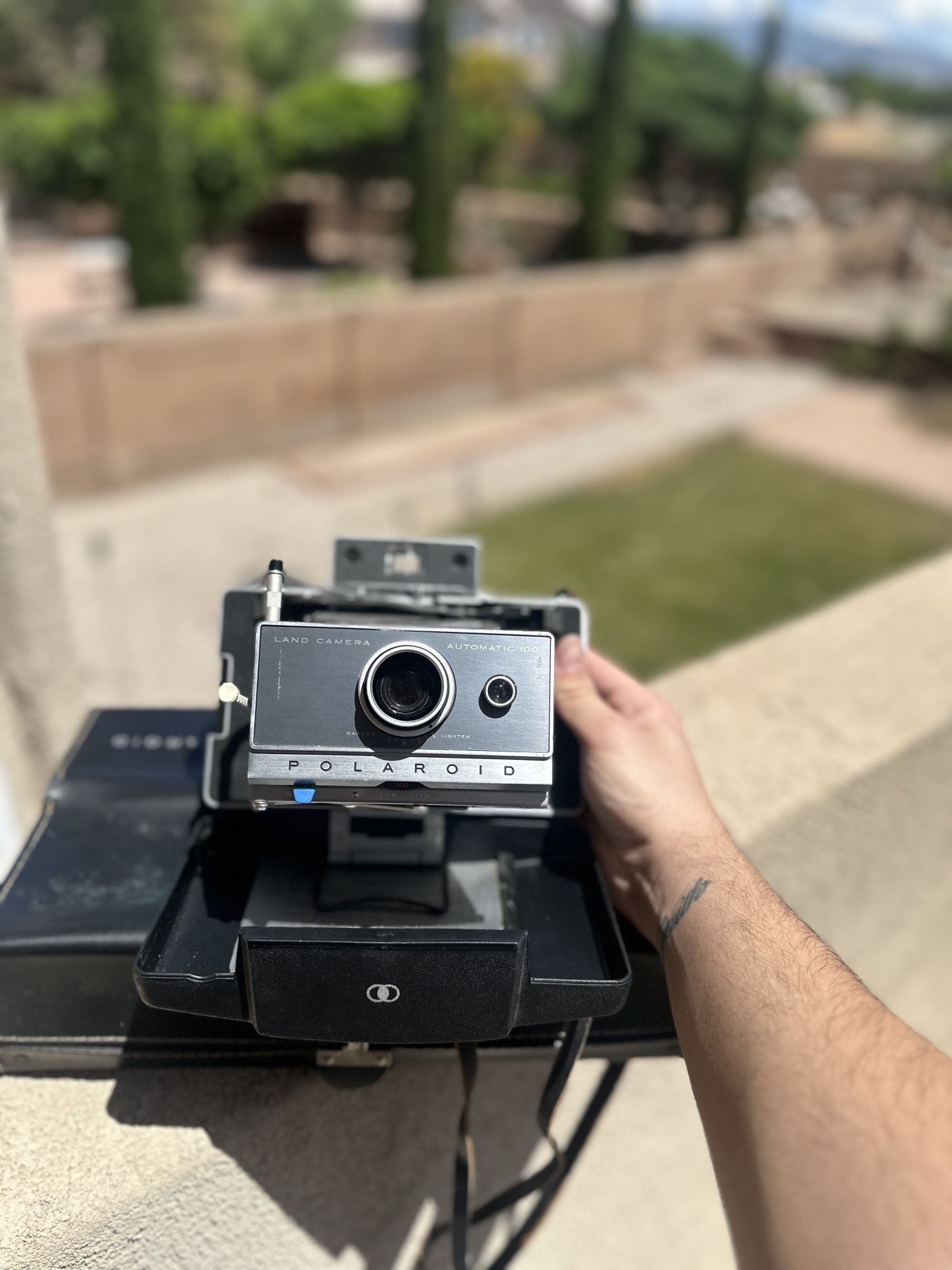 Polaroid Land Camera Automatic 100