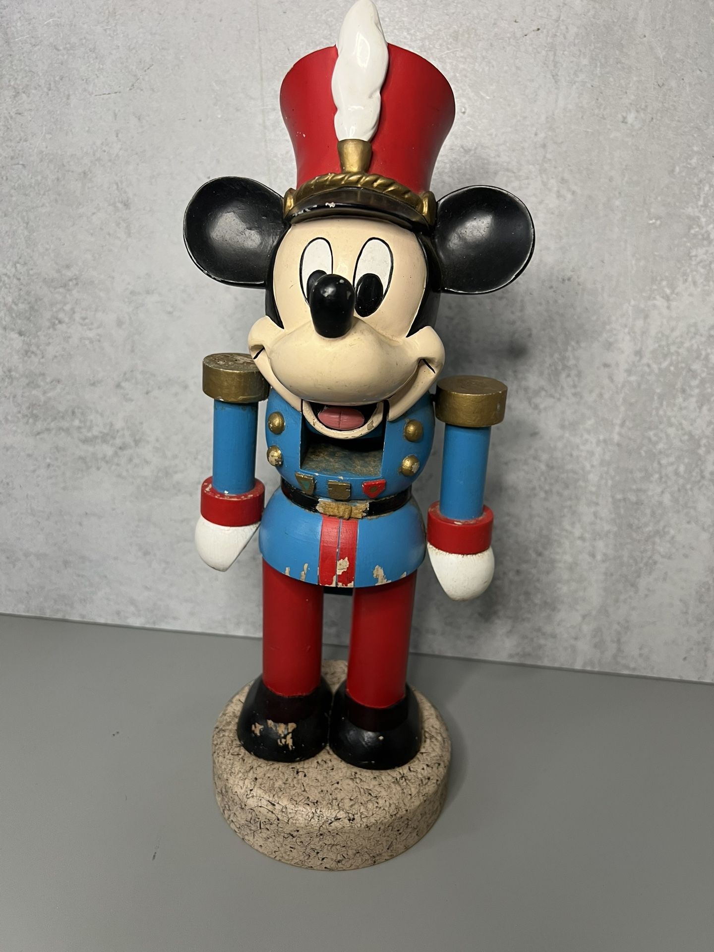 Vintage Mickey Mouse Christmas Nutcracker 