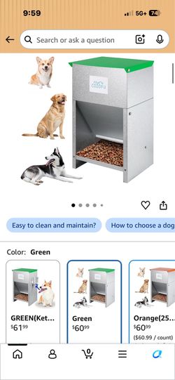 Automatic feeder 25lbs