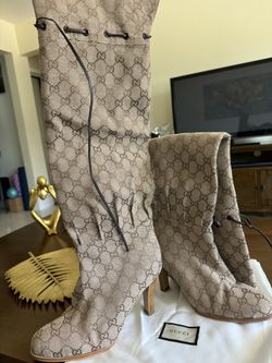 THIGH HIGH BOOTS SIZE 8.5-9 $300