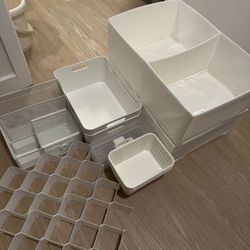 IKEA & Target Storage box/ organizer