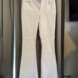 White Hudson Jeans Size 25