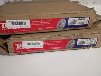 Duralast Brake Rotors 44625