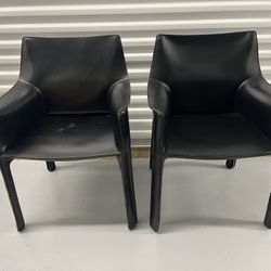 Cassina 413 Cab Armchair 