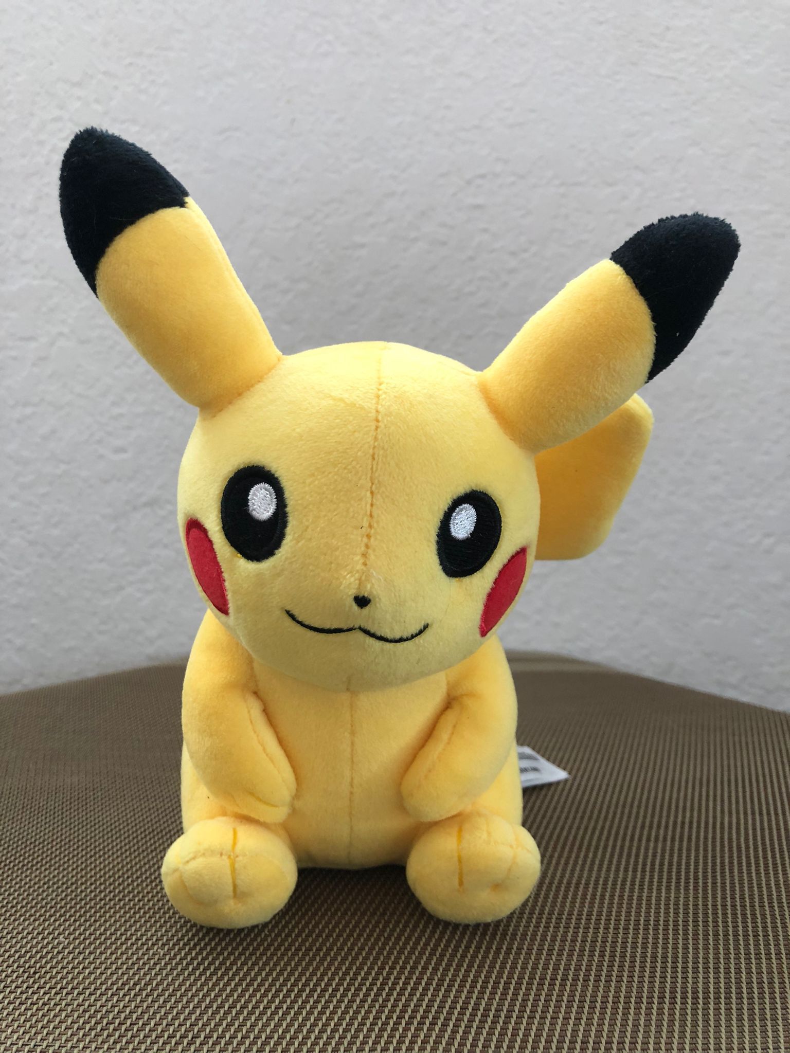 Pokemon Center Original Yellow Pikachu Poke Plush 8 In. Soft