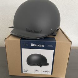 Black Thousand Heritage 2.0 Bike & Skate Helmet