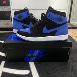 Jordan 1 retro og royal reimagined size 9.5