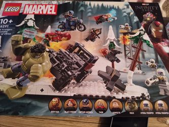 Lego marvel set# 76291