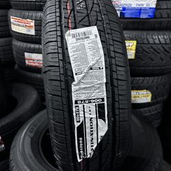 SET OF NEW TIRES 225/65/17 FIRESTONE DESTINATION  INCLUIDING MOUNT AND BALANCE 