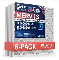 Air filters 20x20x1