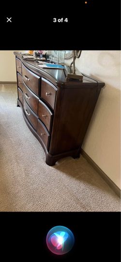 Dresser and nightstand