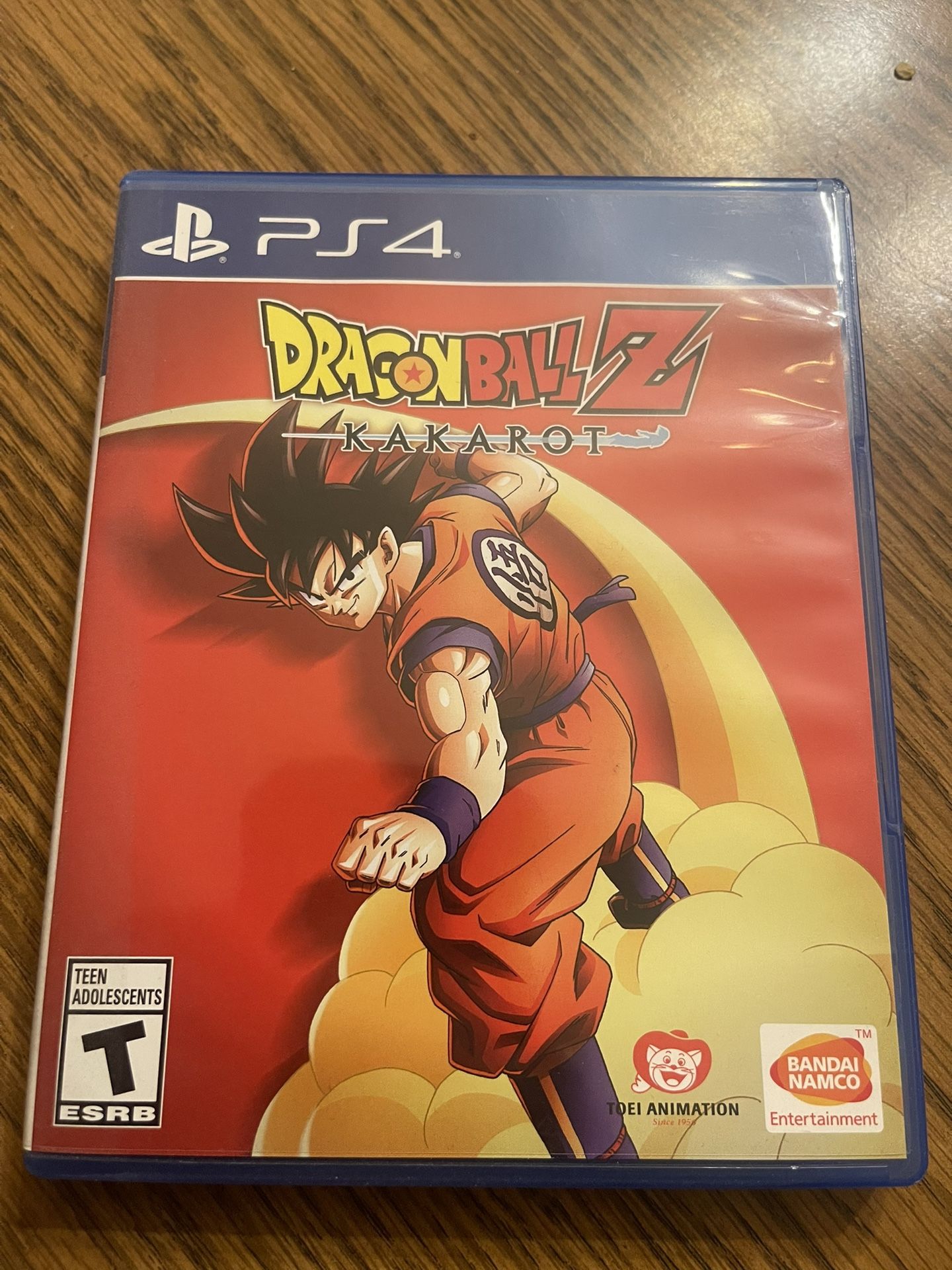 Dragonball Z Kakarot PS4