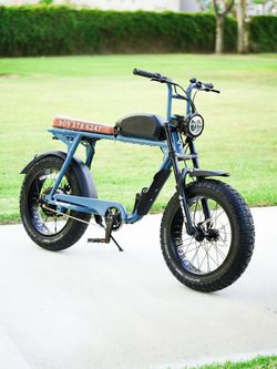 LIKE NEW ⚡️ Super73 S2 LOW MILES E-bike