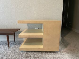 Iconic Kreiss Custom “E” End Table