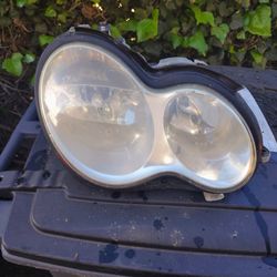 Mercedes Benz 01 02 03 04 05 06 07 W203 C230, C240, C280, C320, C350 Headlight