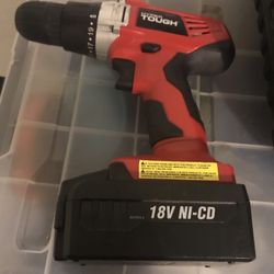 Hyper Tough Drill no charger