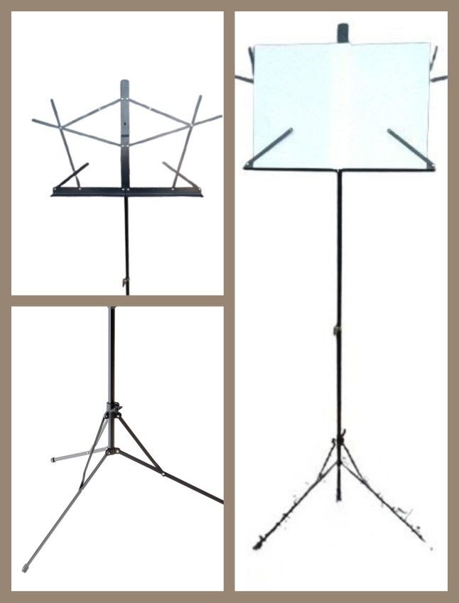Sheet Music Stand ~ Adjustable Sheet Music Rest 25" - 43" tall