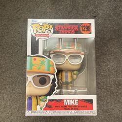 Funko Pop Mike Stranger Things 
