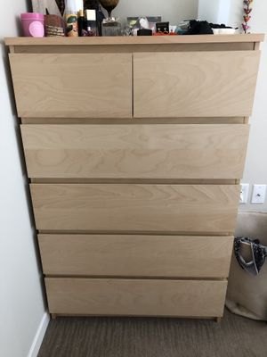 Ikea Malm Dresser For Sale In Pittsburgh Pa Offerup