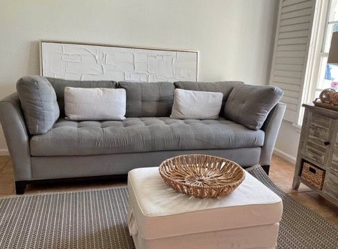 Cindy Crawford Couch (Negotiable)