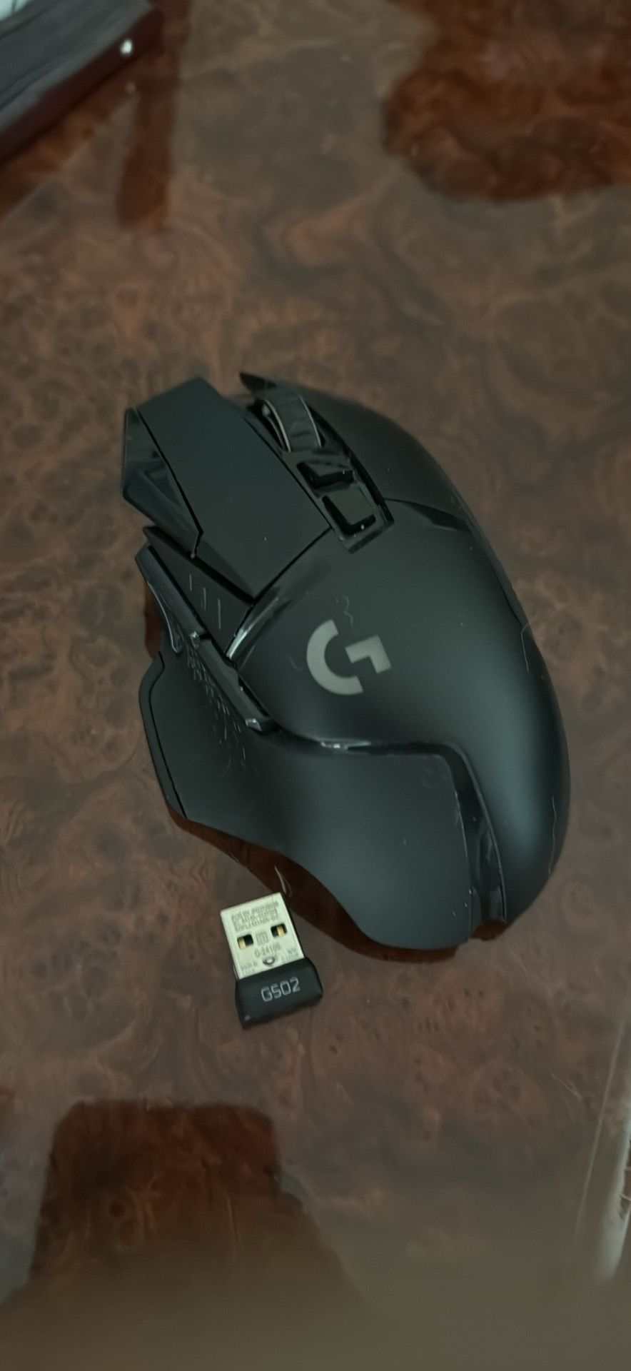 G502 Light Speed Wireless Gaming Mouse