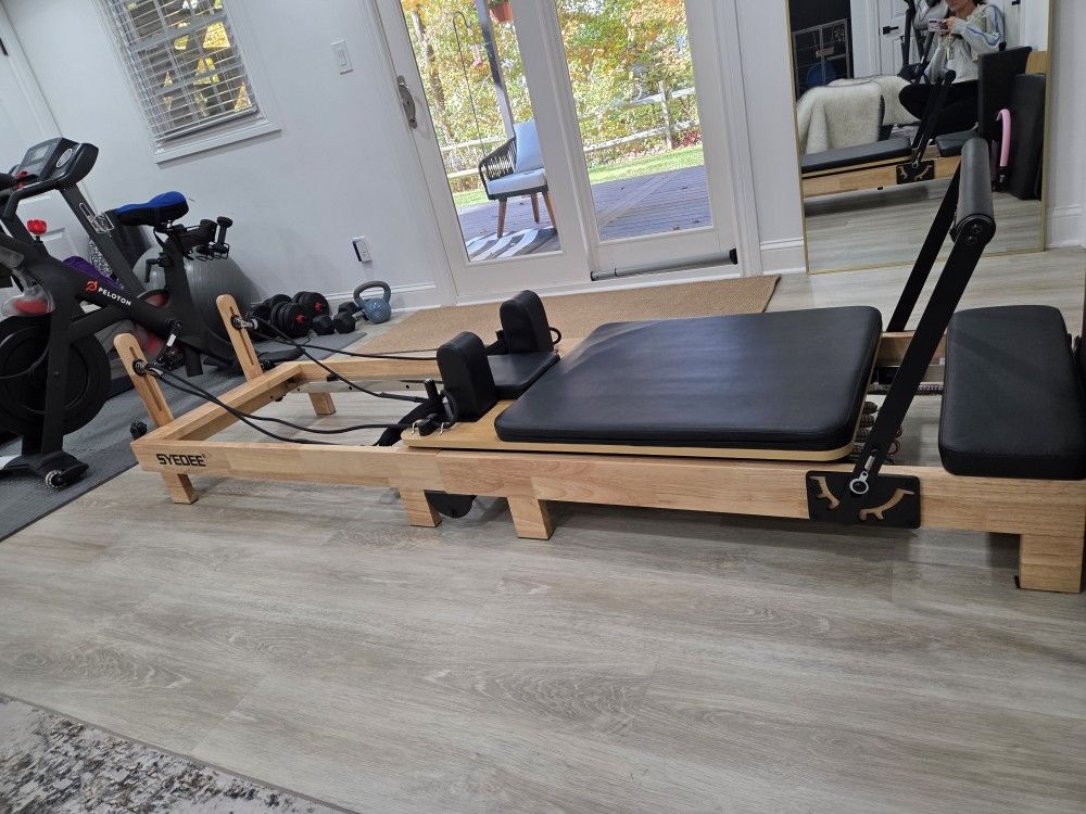 Foldable Pilates Reformer 