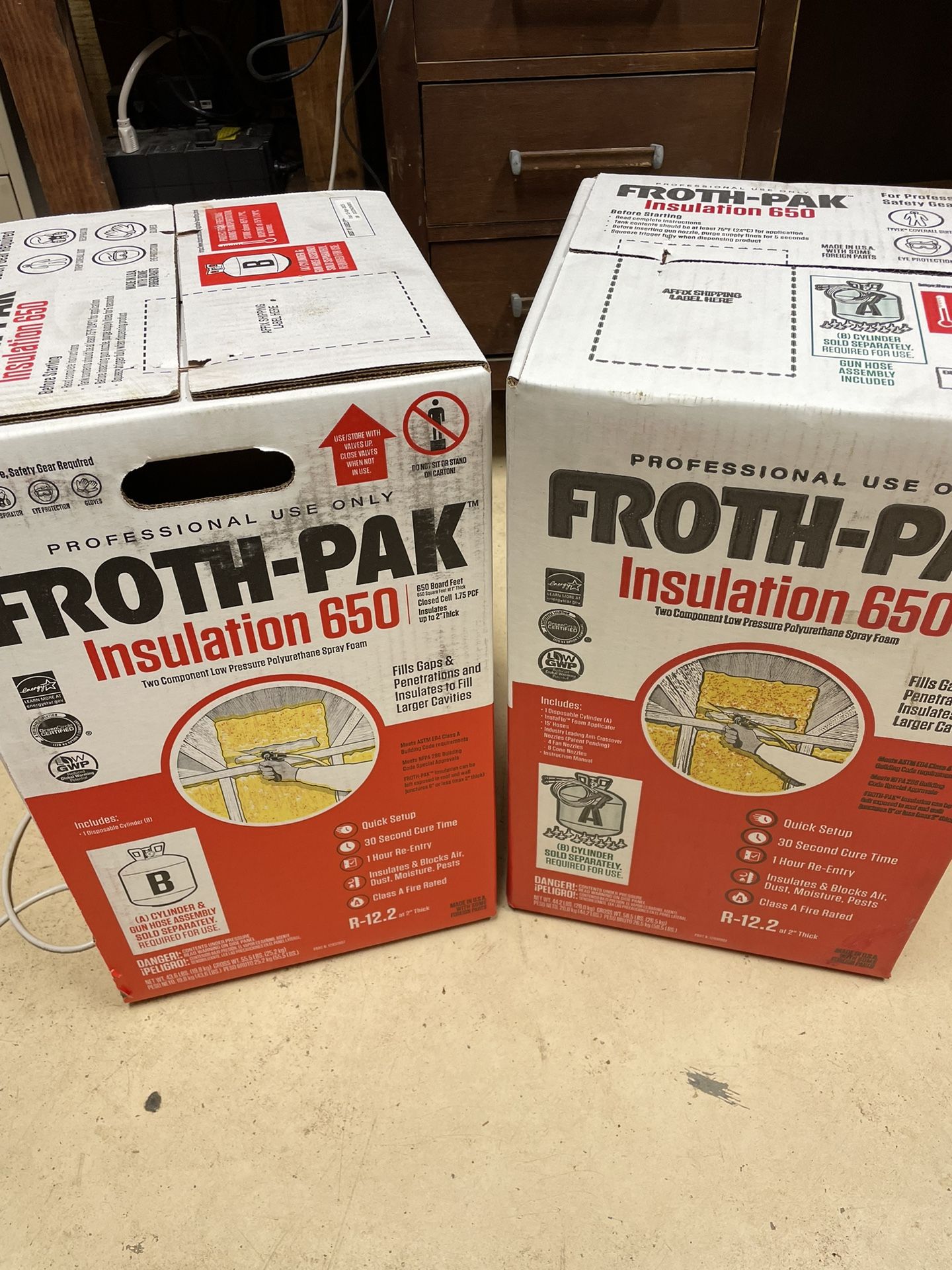 Froth-Pak Insulation 650