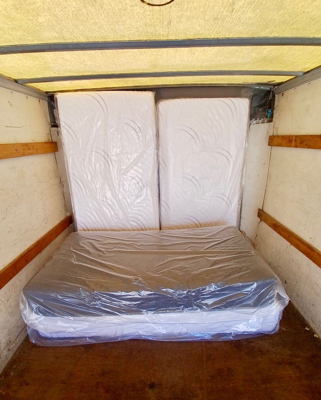 Mattress….Twin size mattress New Gel Memory Foam plastic sealed beautiful soft cover I have all sizes mattress