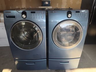 Samsung Washer and gas Dryer working 3 Month Warranty we Deliver