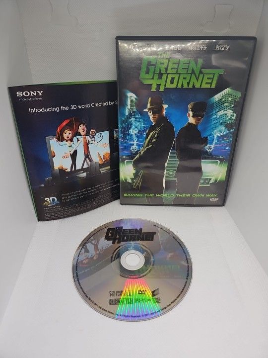 The Green Hornet (DVD, 2011)