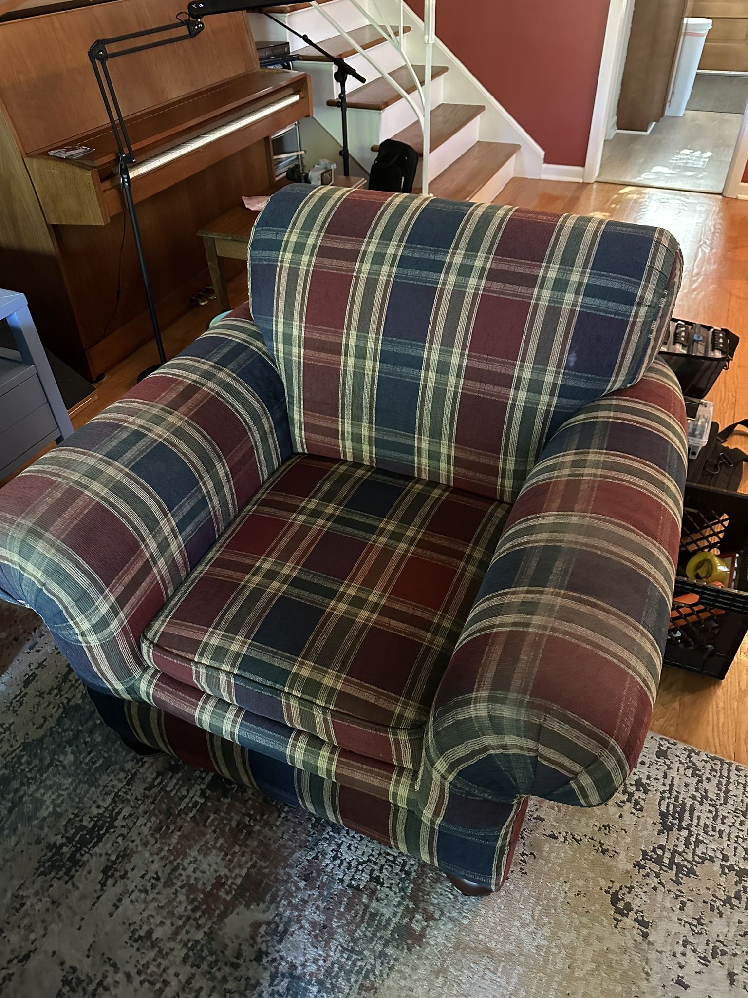 Oversized Chair