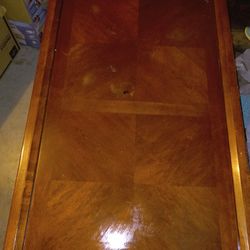 Steve silver coffee table