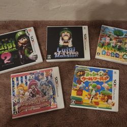3DS Games Japan Import 