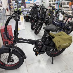 Heybike Mars 2.0 Electric Bicycle 28MPH! Finance For $50 Down Payment!! 