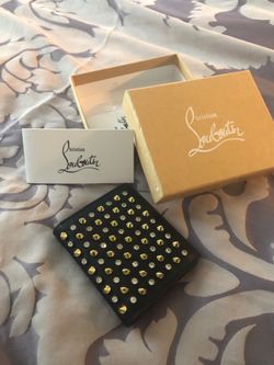 Christian Louboutin wallet