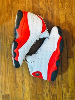 Air Jordan 13 Red/White - 10.5