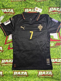 Portugal Cristiano Ronaldo #7 Special Edition Jersey Version Player L-XXL