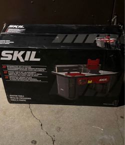 SKIL Router Table in Box