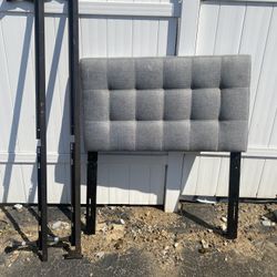 Twin Headboard With Frame