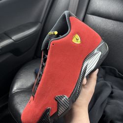 Air Jordan Retro 14 Ferrari