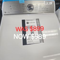 Ge Profile Energy Star 7.4 Cu. Ft. Capacity Aluminized Alloy Drum