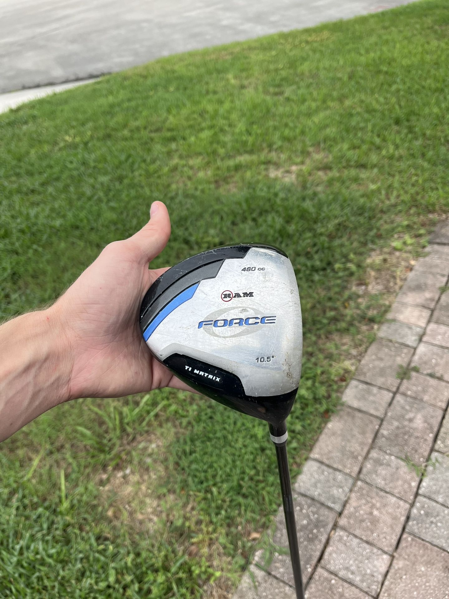 Ram Force Driver Golf club