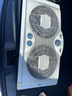 Window fan