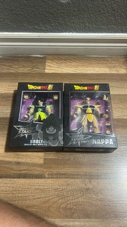 Dragonball Z Dragon star Lot 