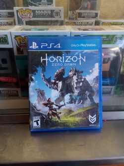 Horizon zero Dawn PS4