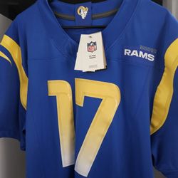 NFL -LA Rams Puka Nacua Jersey