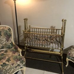 Cradle  Brass