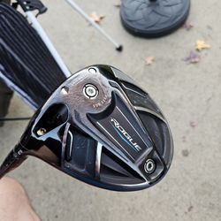 Callaway Rogue Driver Left Handed Stiff Flex Excellent Condition