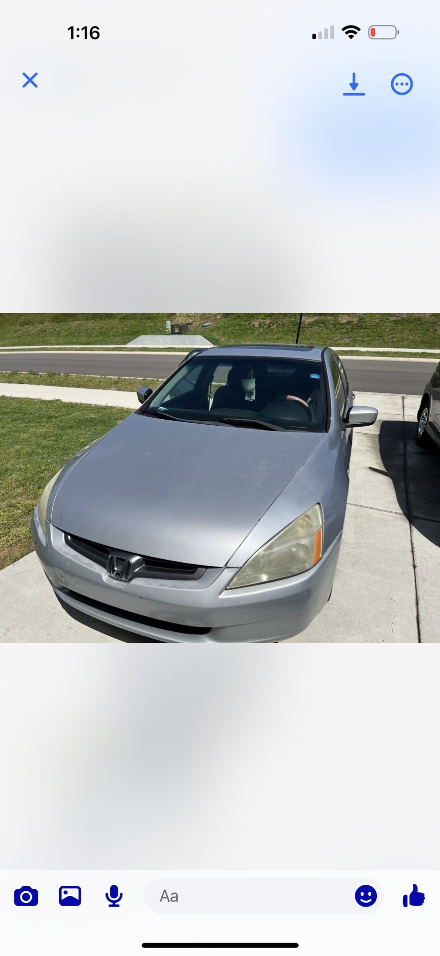 2004 Honda Accord